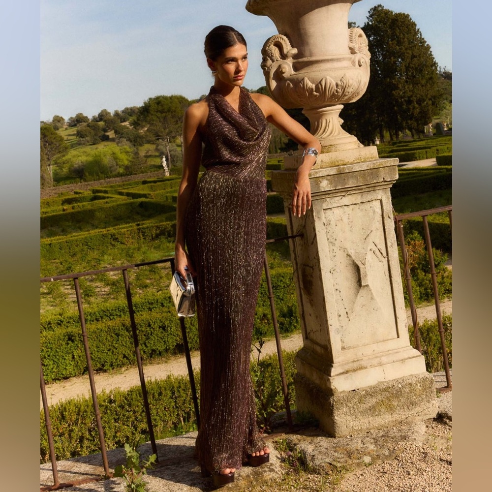 NWT Lady Pipa Sienna Dress in Copper